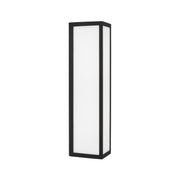 Capital Lighting - 954721BK-LD - Two Light Outdoor Wall Lantern - Irvin - Black