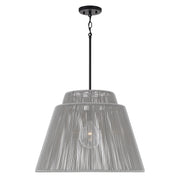 Capital Lighting - 956311EK - One Light Outdoor Hanging Lantern - Jasper - Grey and Black