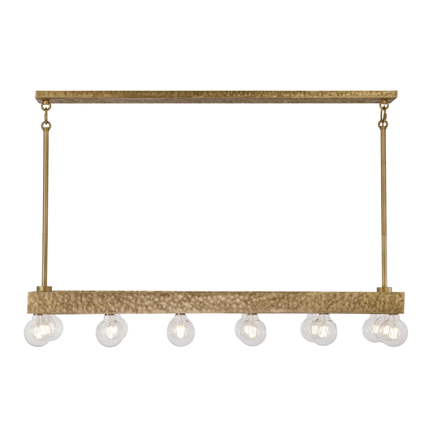 Savoy House - 1-3128-14-106 - 14 Light Linear Chandelier - Etereo - Spumante