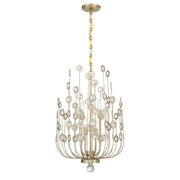 Savoy House - 1-3597-4-127 - Four Light Chandelier - Irina - Noble Brass