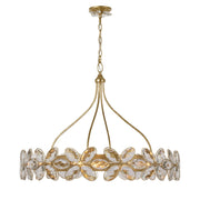Savoy House - 1-4528-14-221 - 14 Light Chandelier - Marbella - Gold Shimmer