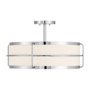 Savoy House - 6-4193-4-11 - Four Light Semi-Flush Mount - Chauncey - Chrome