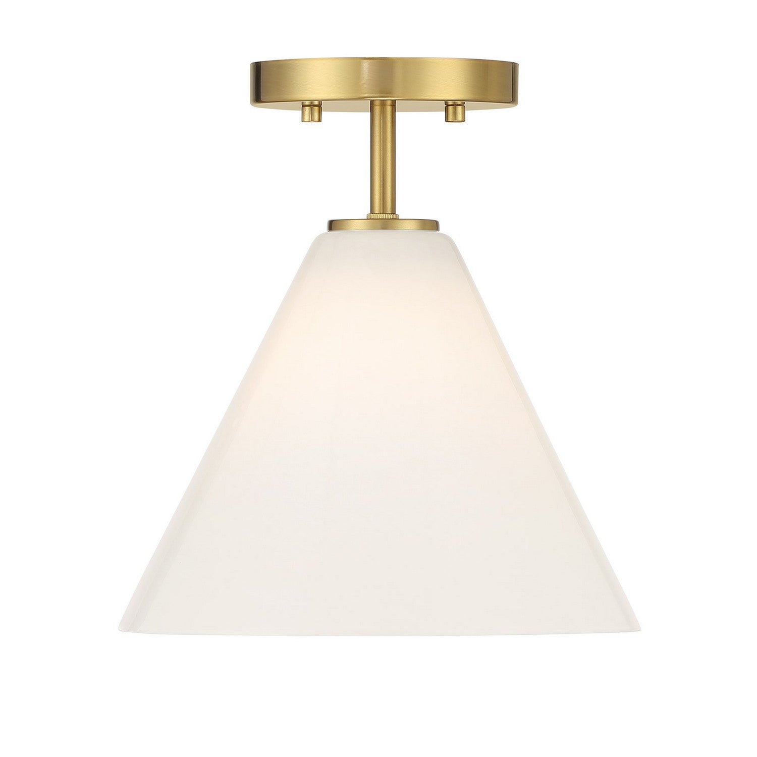 Savoy House - 7-4011-1-322 - One Light Mini-Pendant - Blair - Warm Brass