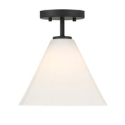 Savoy House - 7-4011-1-89 - One Light Mini-Pendant - Blair - Matte Black