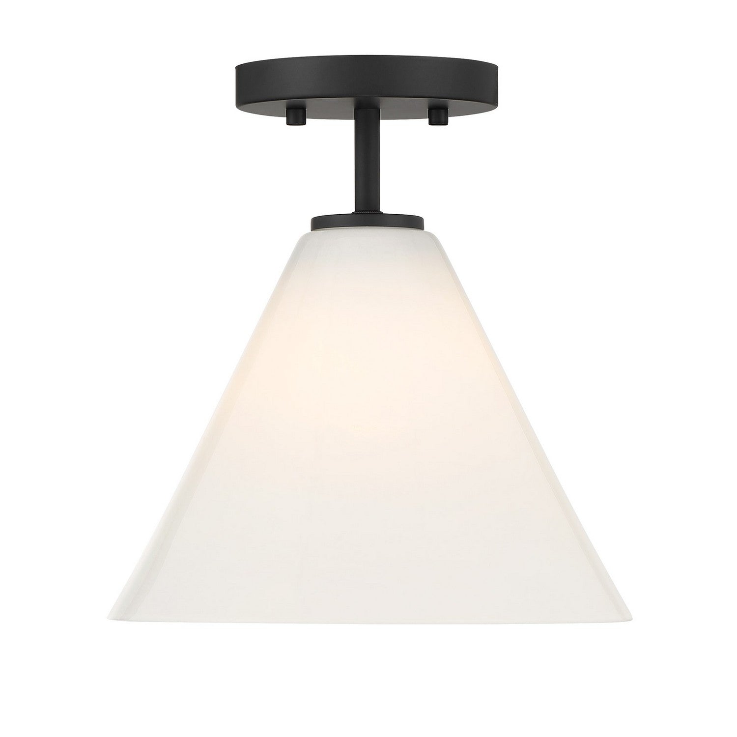 Savoy House - 7-4011-1-89 - One Light Mini-Pendant - Blair - Matte Black