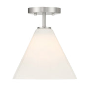 Savoy House - 7-4011-1-SN - One Light Mini-Pendant - Blair - Satin Nickel