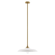 Savoy House - 7-4286-1-322 - One Light Pendant - Hadley - Warm Brass