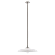 Savoy House - 7-4286-1-SN - One Light Pendant - Hadley - Satin Nickel