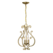 Savoy House - 7-6095-3-127 - Three Light Pendant - Lombard - Noble Brass