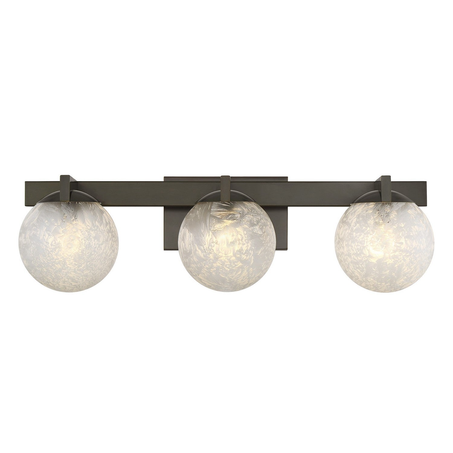 Savoy House - 8-1017-3-15 - Three Light Bathroom Vanity - Darien - Mediterranean Bronze