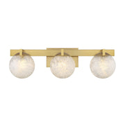 Savoy House - 8-1017-3-322 - Three Light Bathroom Vanity - Darien - Warm Brass