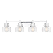 Savoy House - 8-1030-4-11 - Four Light Bathroom Vanity - Dover - Chrome