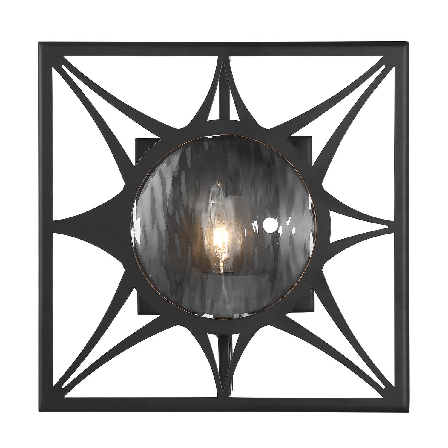 Savoy House - 9-5064-1-89 - One Light Wall Sconce - Balfour - Matte Black