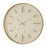 Uttermost - 06467 - Wall Clock - Stone Serenity - Antique Gold