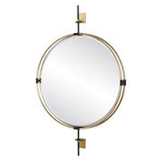 Uttermost - 08215 - Mirror - Guardrail - Antique Brass