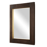 Uttermost - 08218 - Mirror - Catron - Antique Brass