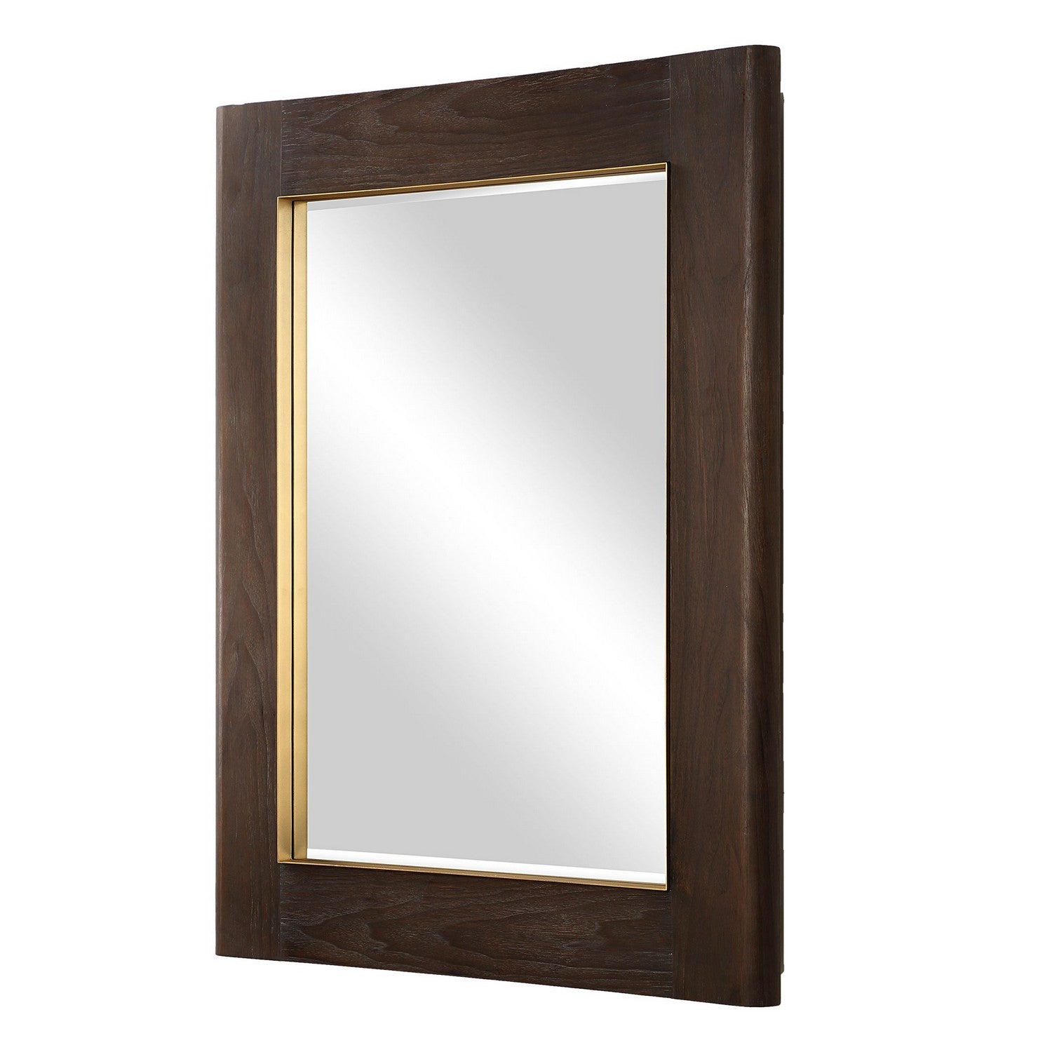 Uttermost - 08218 - Mirror - Catron - Antique Brass