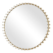 Uttermost - 08219 - Mirror - Avelyne - Antique Brass