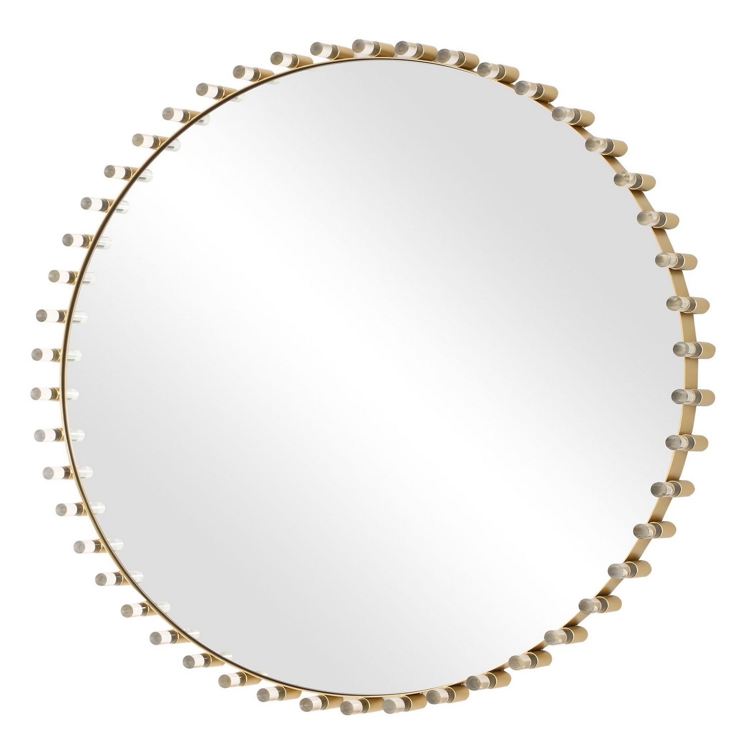 Uttermost - 08219 - Mirror - Avelyne - Antique Brass