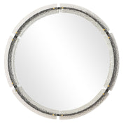 Uttermost - 08228 - Mirror - Crystalline - Black Iron