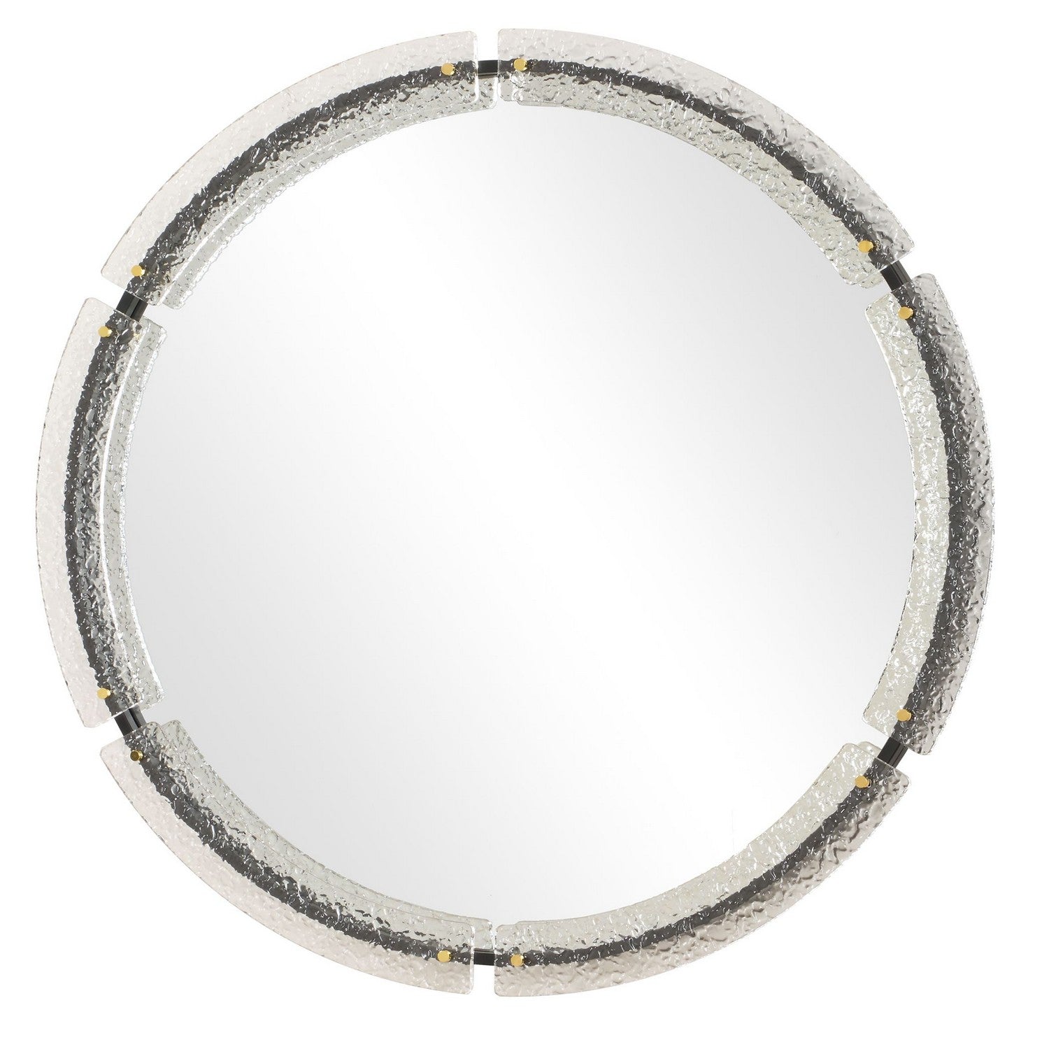 Uttermost - 08228 - Mirror - Crystalline - Black Iron