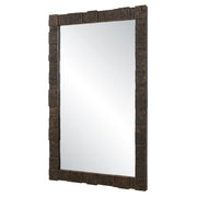 Uttermost - 08236 - Mirror - Bustelo - Distressed Dark Bronze