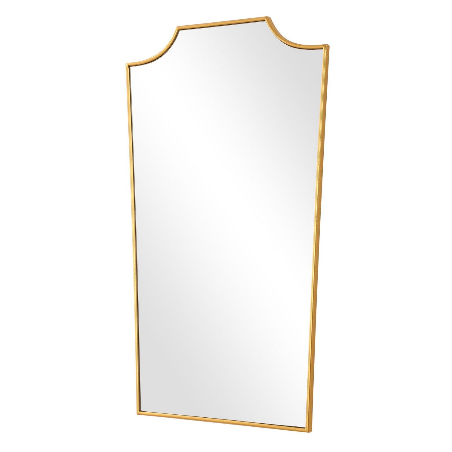 Uttermost - 08239 - Mirror - Demure - Antiqued Gold Leaf