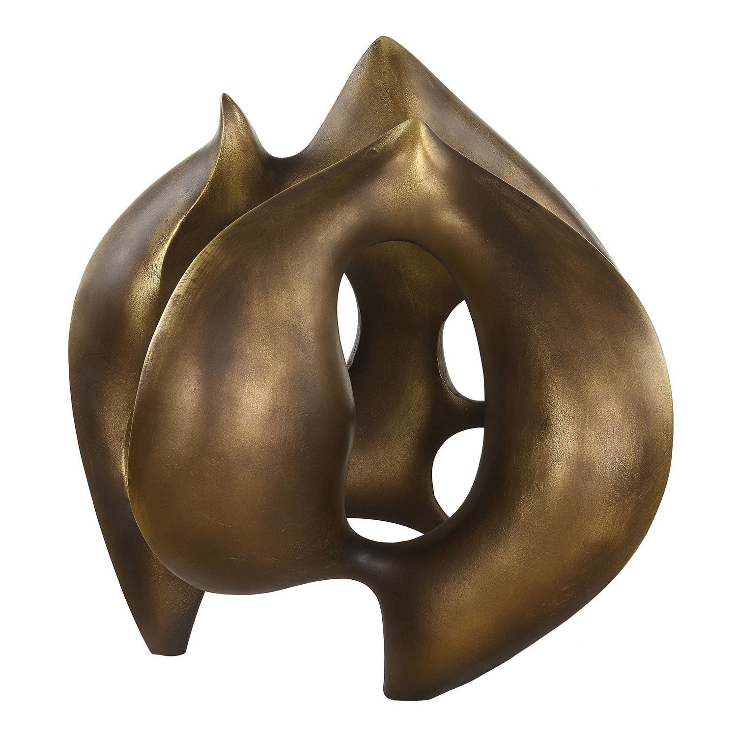 Uttermost - 18193 - Sculpture - Celestial Flow - Bronze