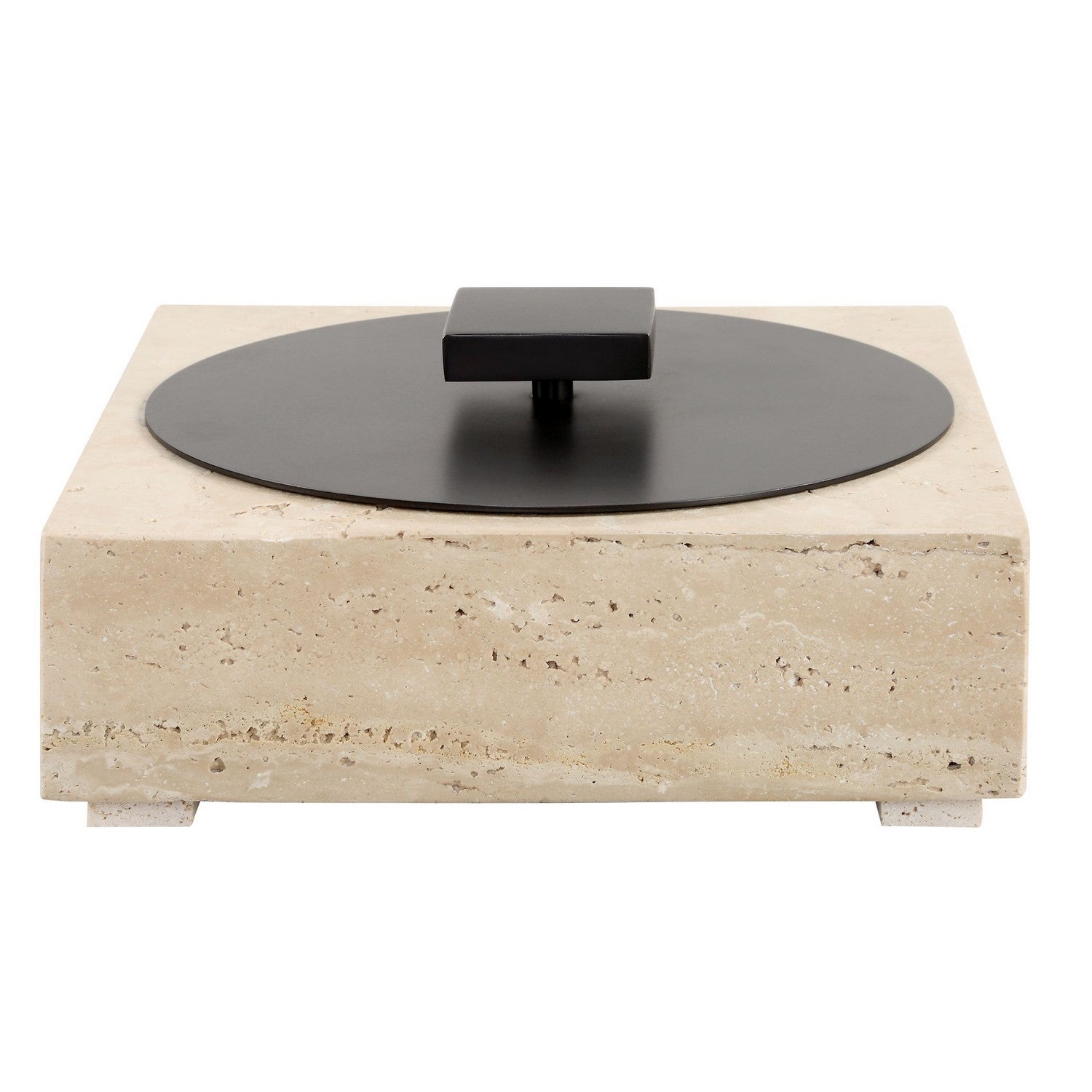 Uttermost - 18196 - Box - Natural Luxe - Oil-rubbed Bronze