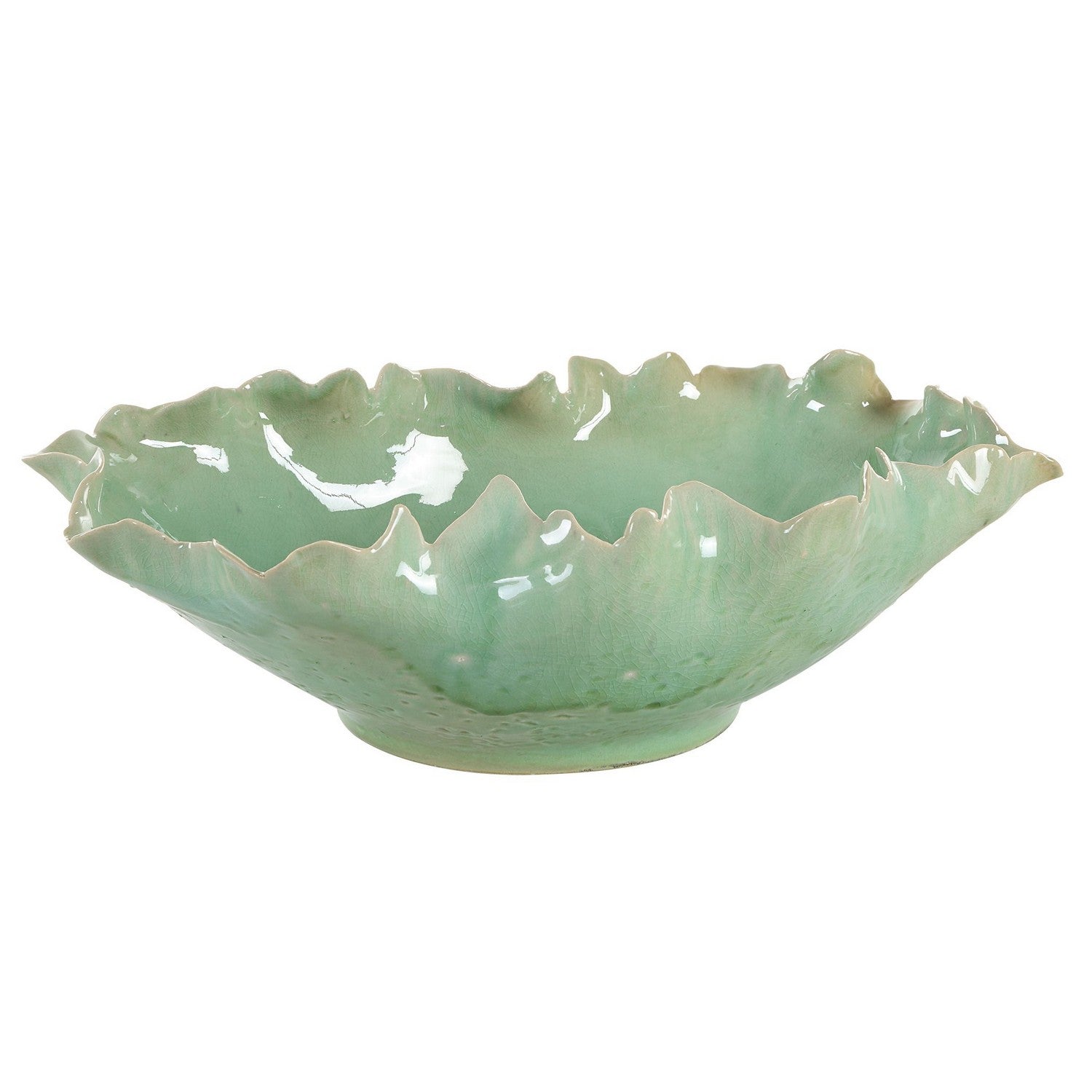 Uttermost - 18226 - Bowl - Lila - Green Glaze
