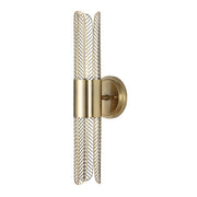 Uttermost - 22587 - LED Wall Sconce - Cret - Oxidized Brass