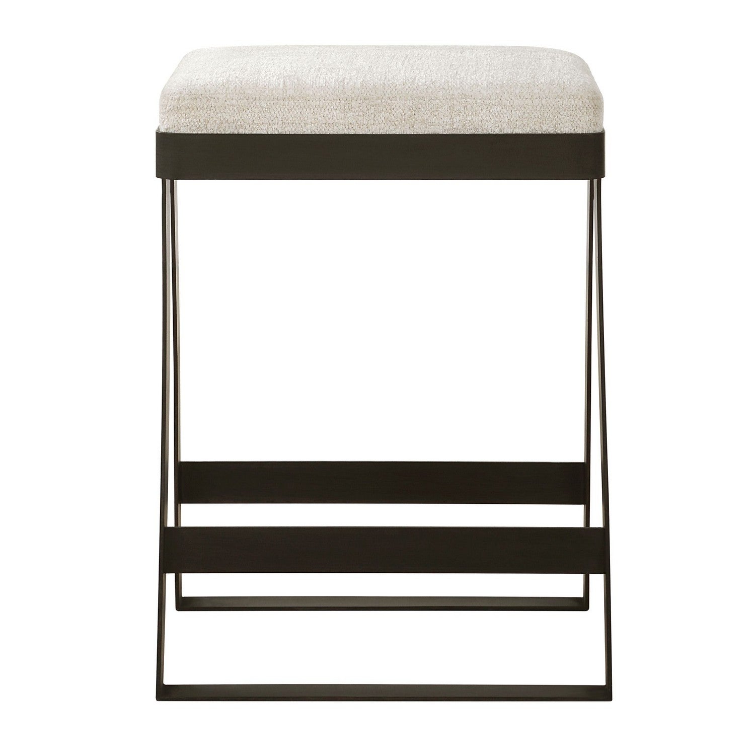 Uttermost - 23875 - Counter Stool - Hover - Aged Black