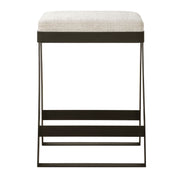 Uttermost - 23875 - Counter Stool - Hover - Aged Black