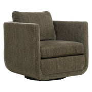 Uttermost - 23879 - Swivel Chair - Abound - Textured Chenille In Herb