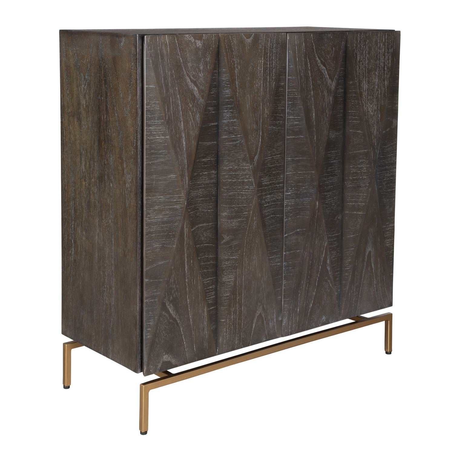Uttermost - 24596 - Cabinet - Marico - Gold