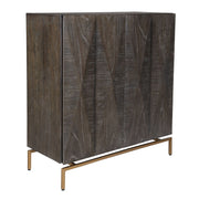 Uttermost - 24596 - Cabinet - Marico - Gold