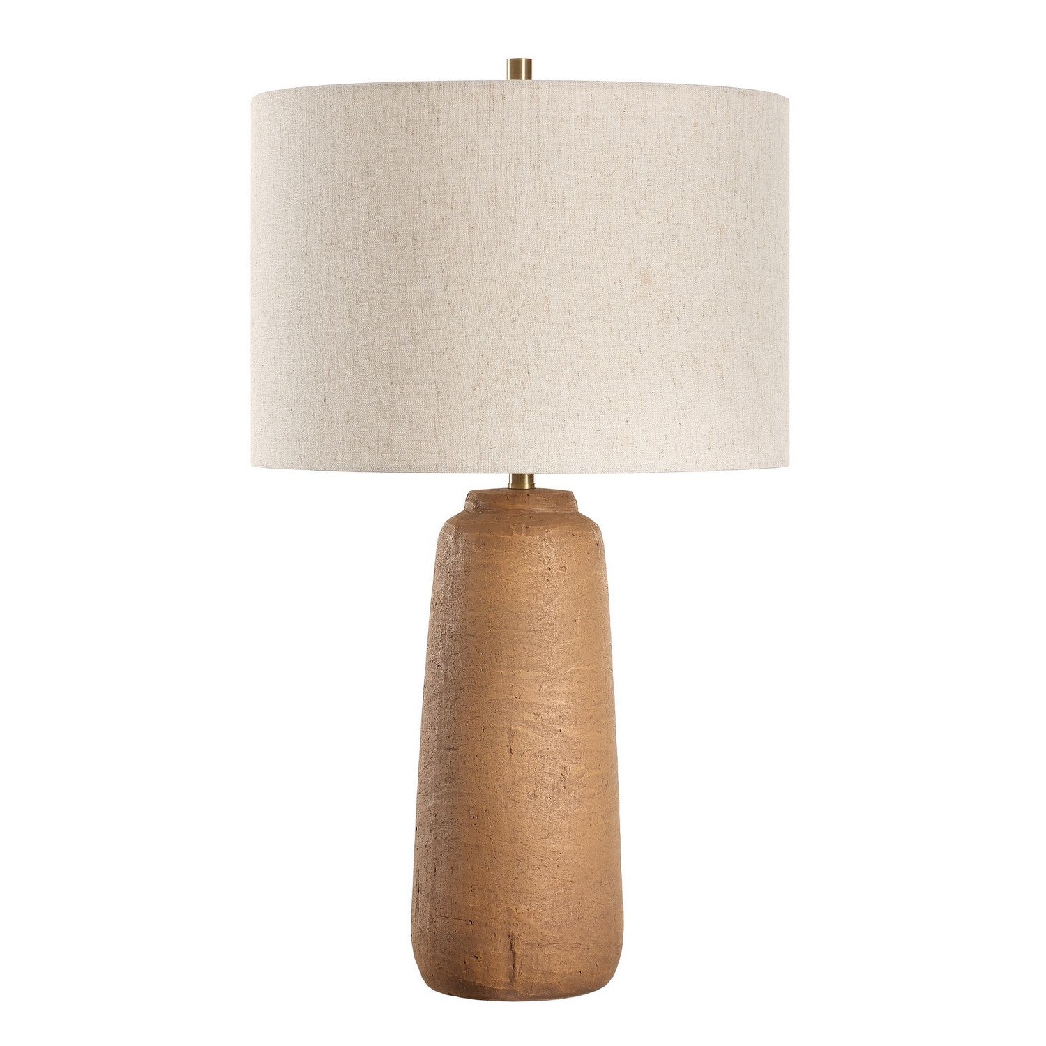 Uttermost - 30457-1 - One Light Table Lamp - Ayda - Antique Brass