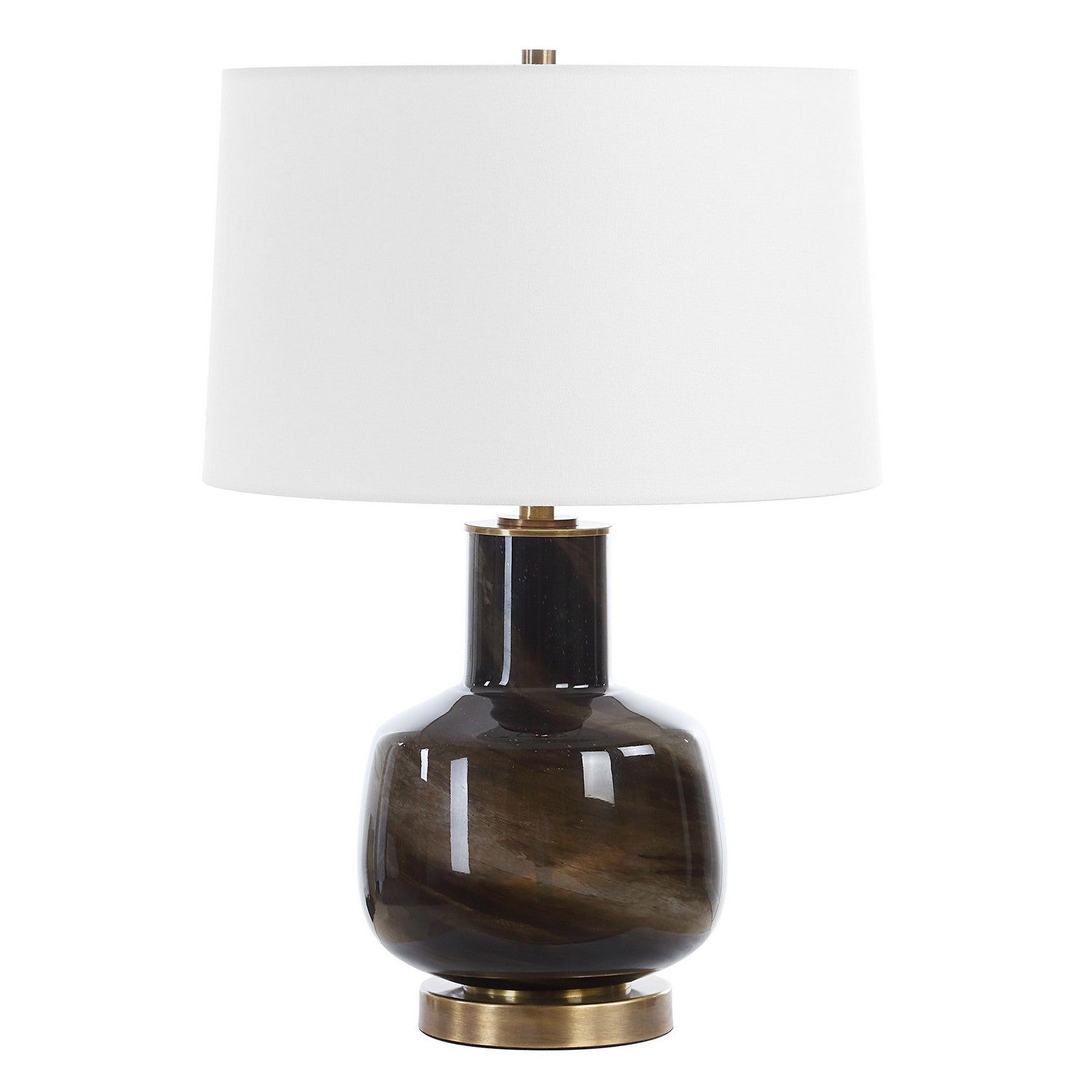 Uttermost - 30460 - One Light Table Lamp - Buchanan - Brass