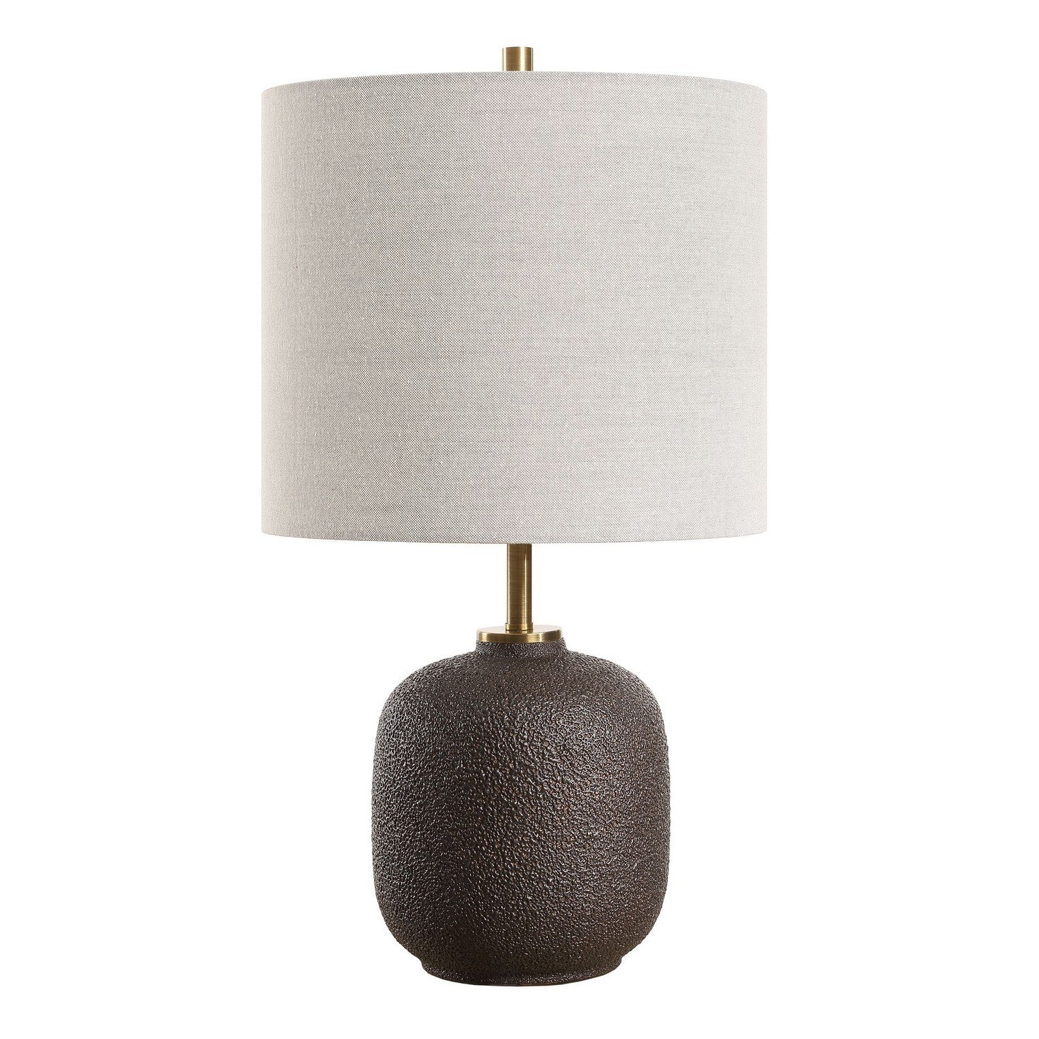 Uttermost - 30462-1 - One Light Buffet Lamp - Blacktop - Antique Brass