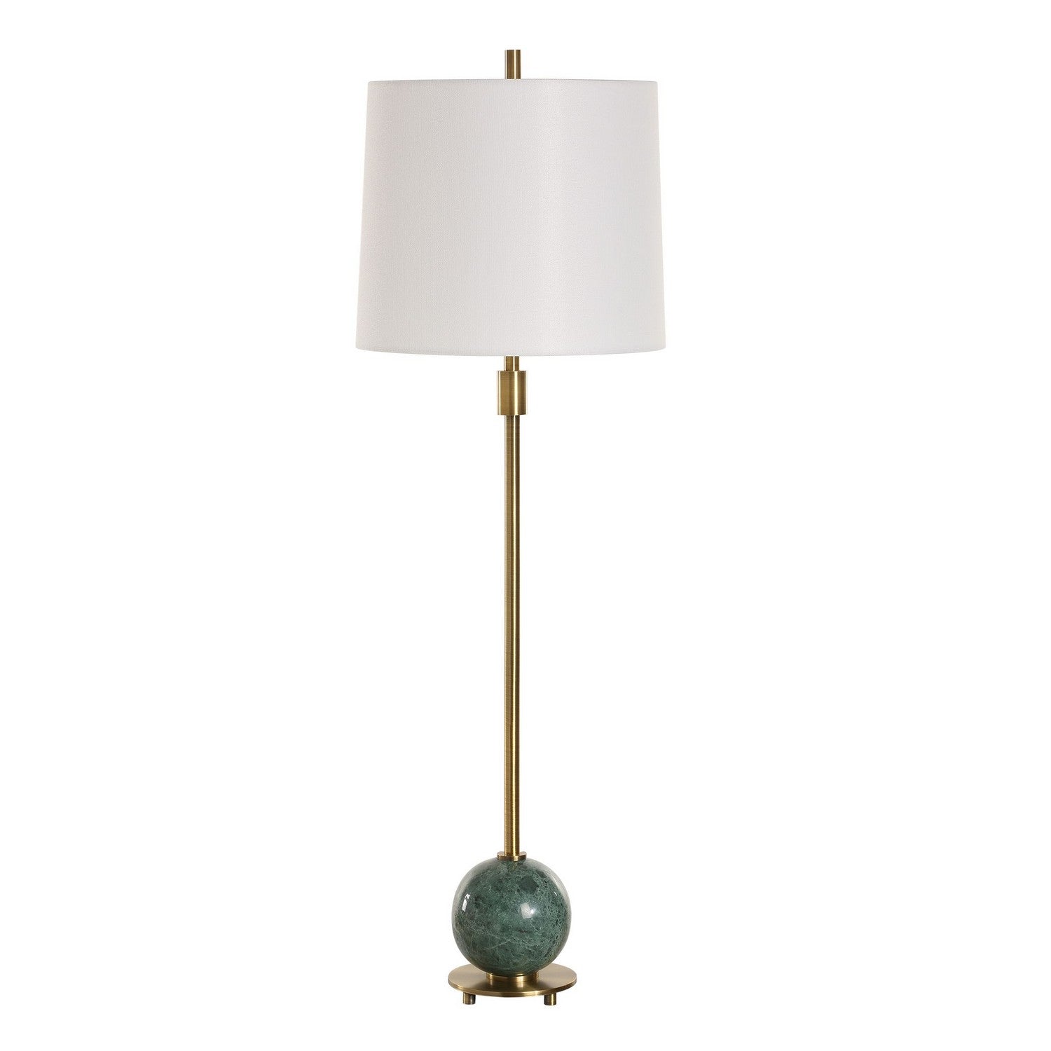 Uttermost - 30466 - One Light Buffet Lamp - Bledel - Brushed Brass