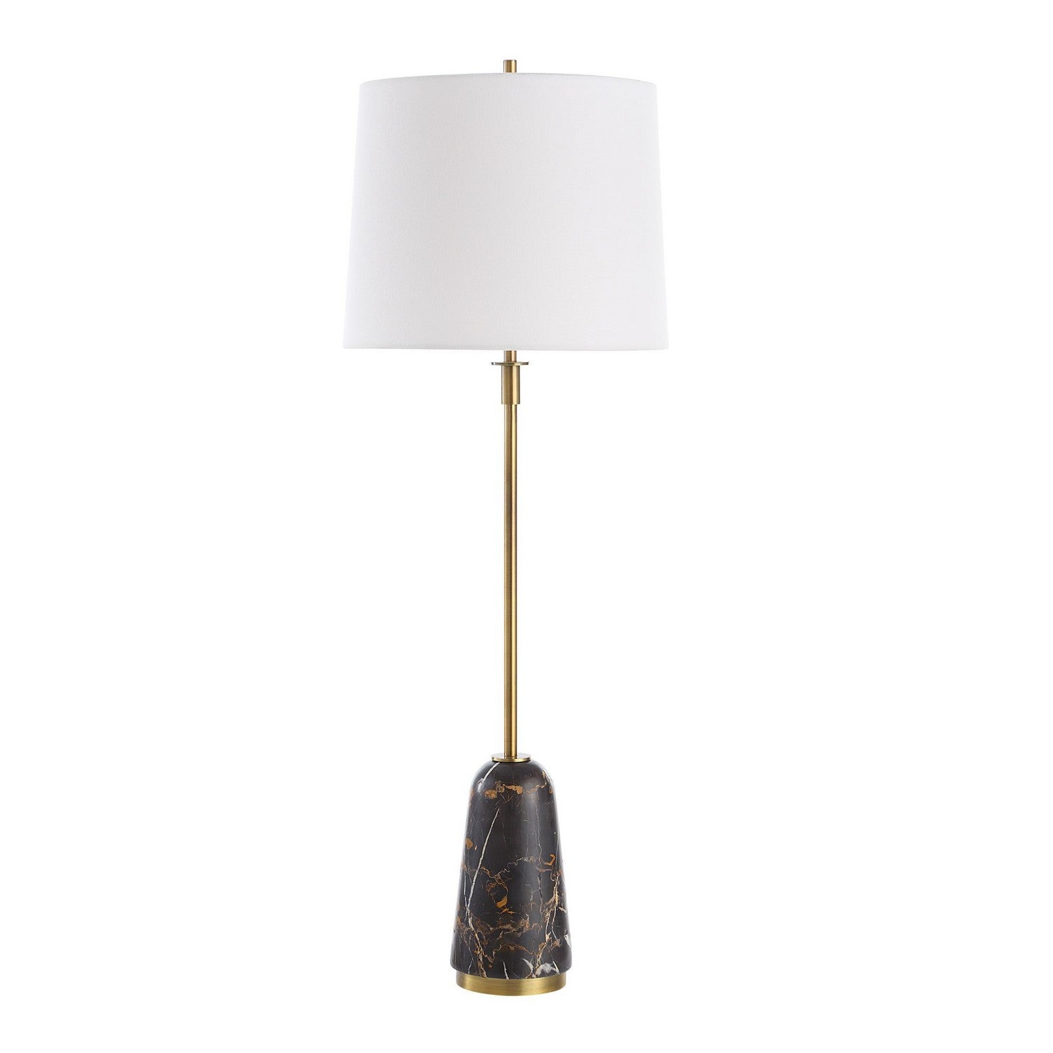 Uttermost - 30467 - One Light Buffet Lamp - Jenson - Brushed Brass