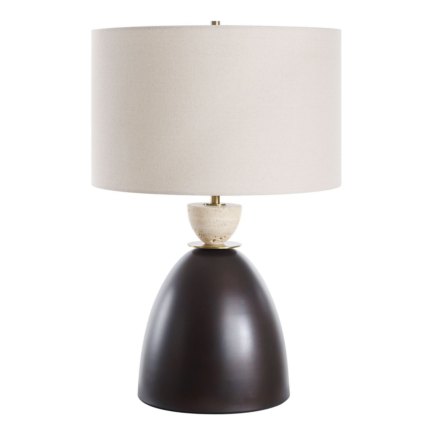 Uttermost - 30468-1 - One Light Table Lamp - Procida - Dark Bronze