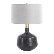 Uttermost - 30470 - One Light Table Lamp - Flanagan - Brushed Plated Brass