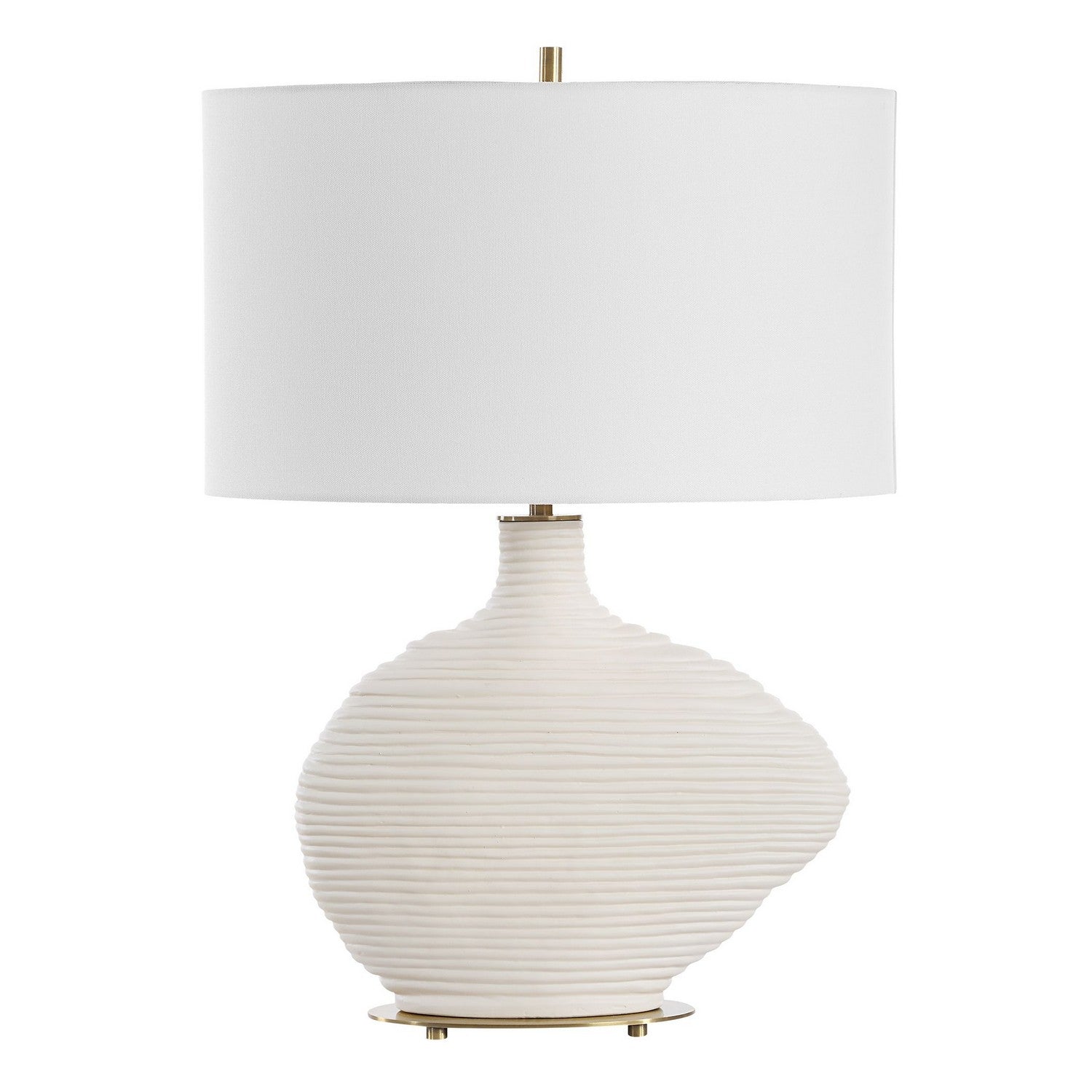 Uttermost - 30473-1 - One Light Table Lamp - Duostacked - Warm White