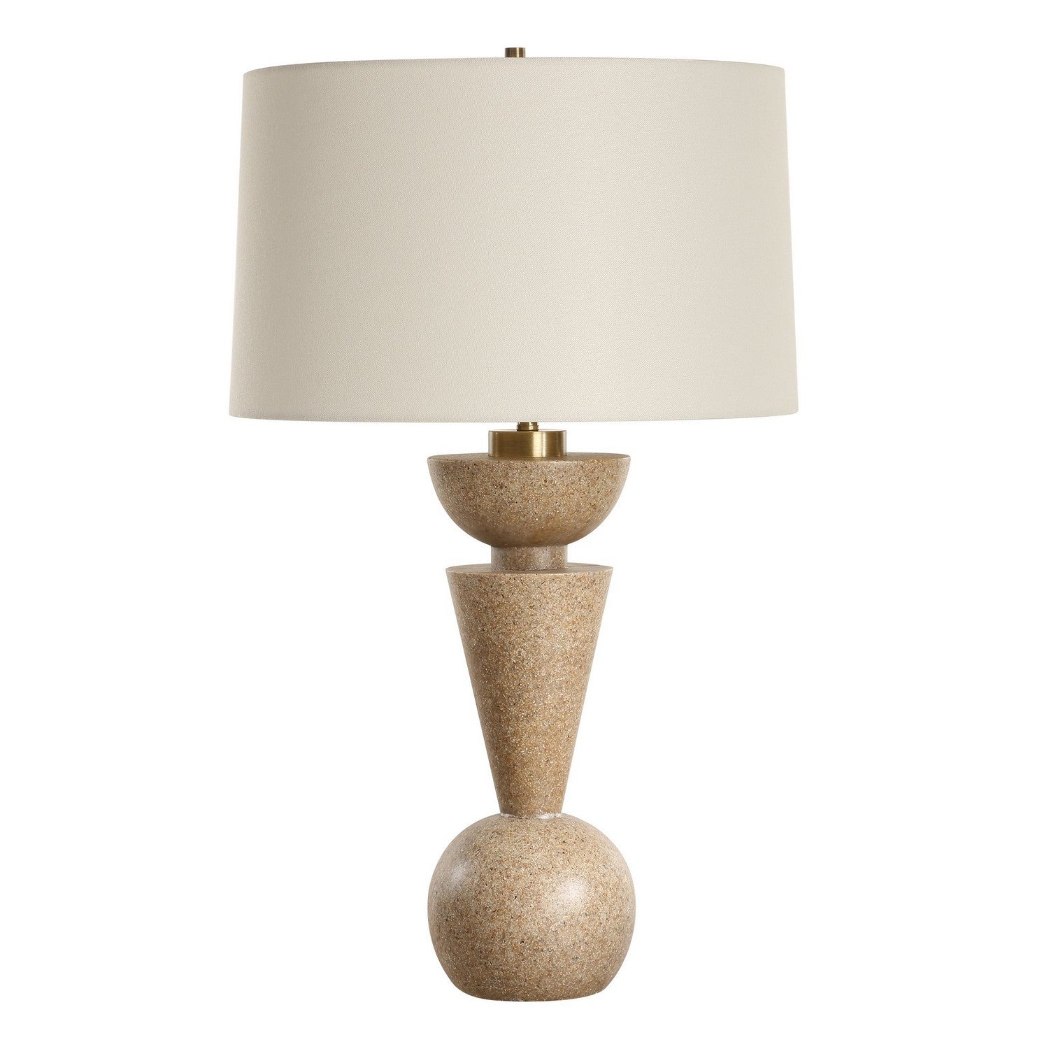 Uttermost - 30475 - One Light Table Lamp - Cullum - Brass