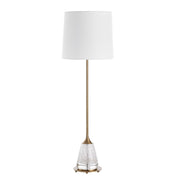 Uttermost - 30480-1 - One Light Buffet Lamp - Alistair - Antique Brass