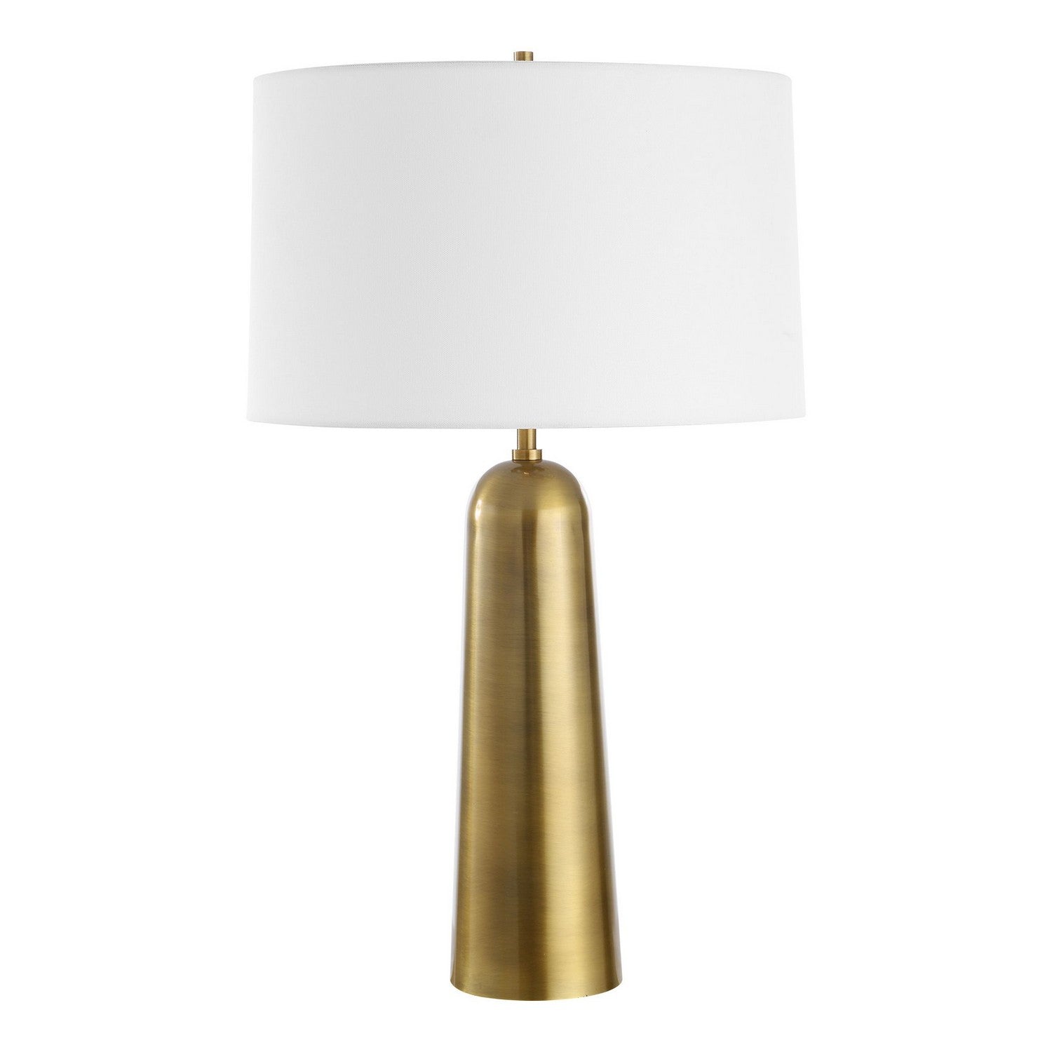 Uttermost - 30484 - One Light Table Lamp - Flinchem - Antique Brass