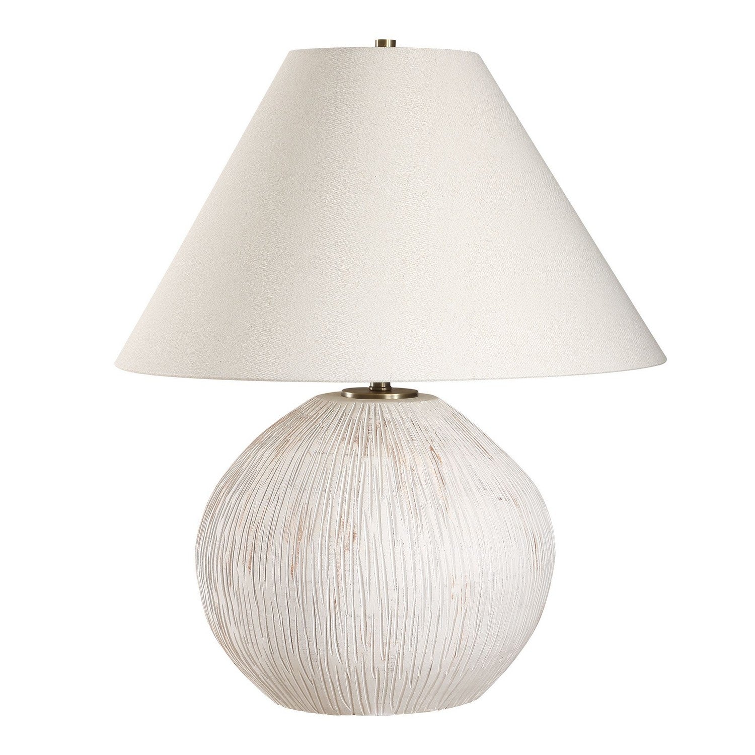 Uttermost - 30490 - One Light Table Lamp - Meryl - Antique Brass