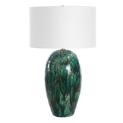 Uttermost - 30494 - One Light Table Lamp - Ceralene - Brushed Brass