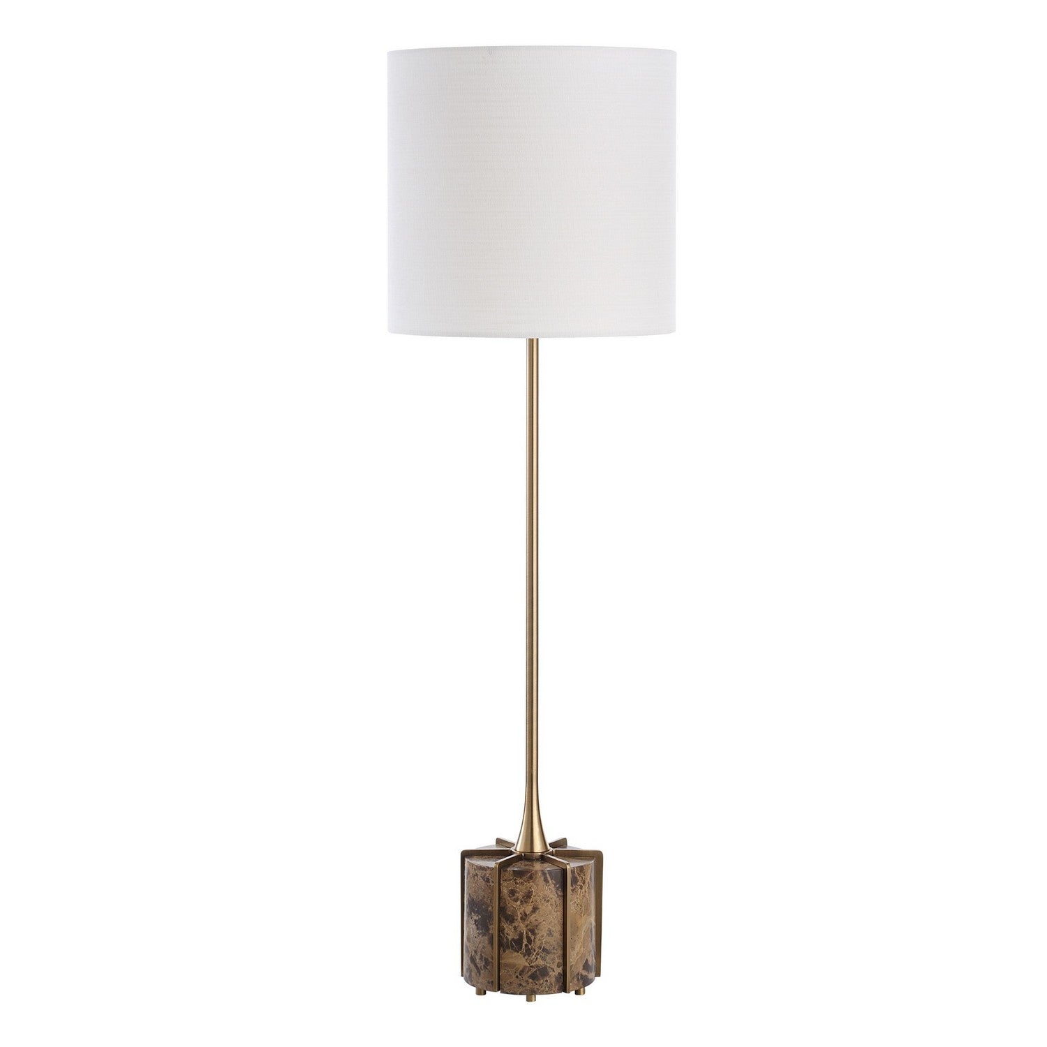 Uttermost - 30500-1 - One Light Buffet Lamp - Britwell - Brass